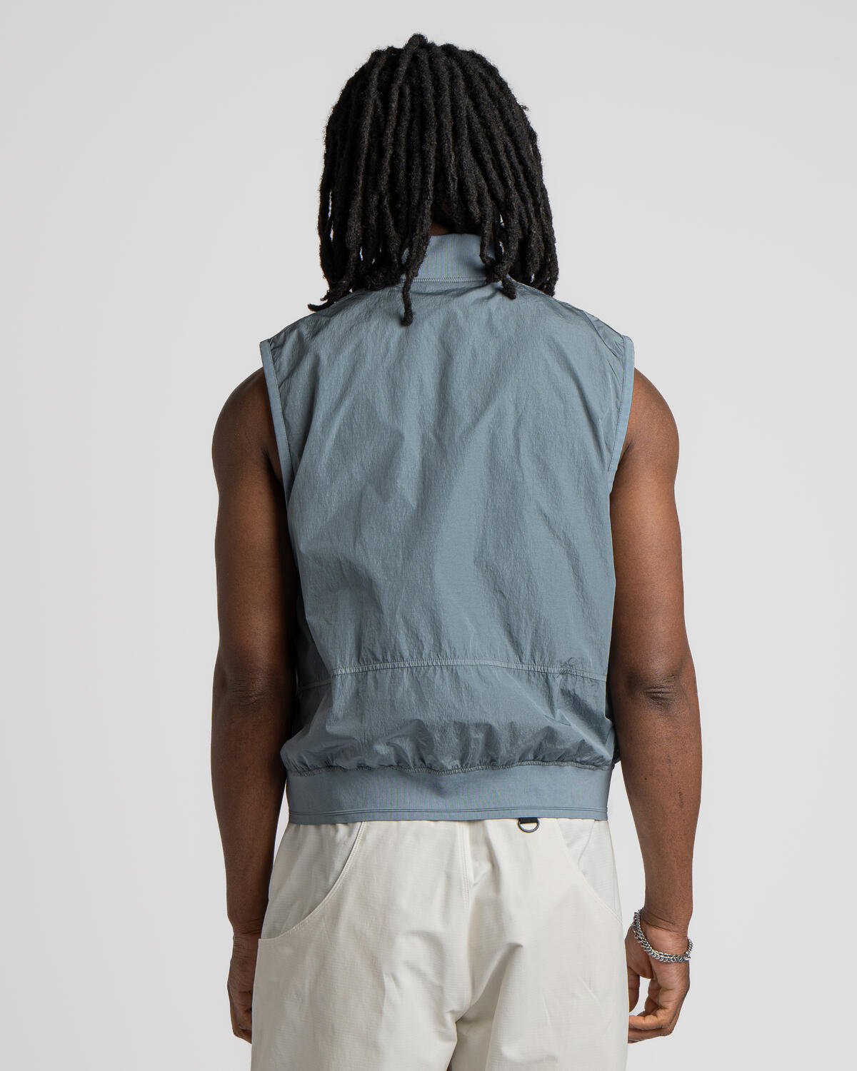 C.P. Company CHROME-R LENS VEST | 18CMVE012A005904G-872 | AFEW STORE